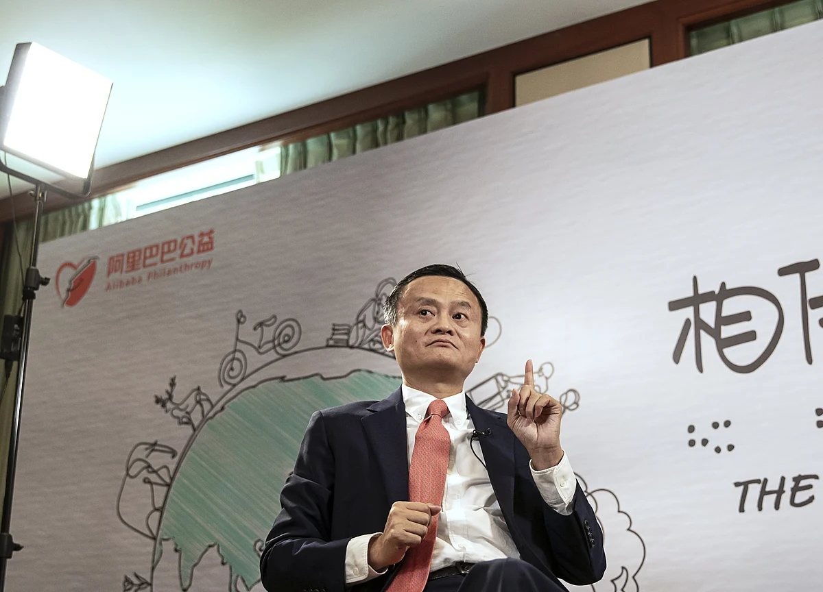 Jack Ma Ends 20-Year Reign Over Alibaba Wealth Creation Empire