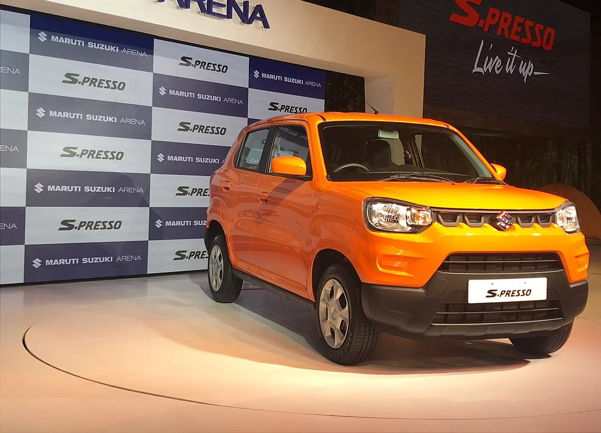 Maruti Bets On ‘Mini SUV’ S-Presso To Drive Sales Amid Slowdown