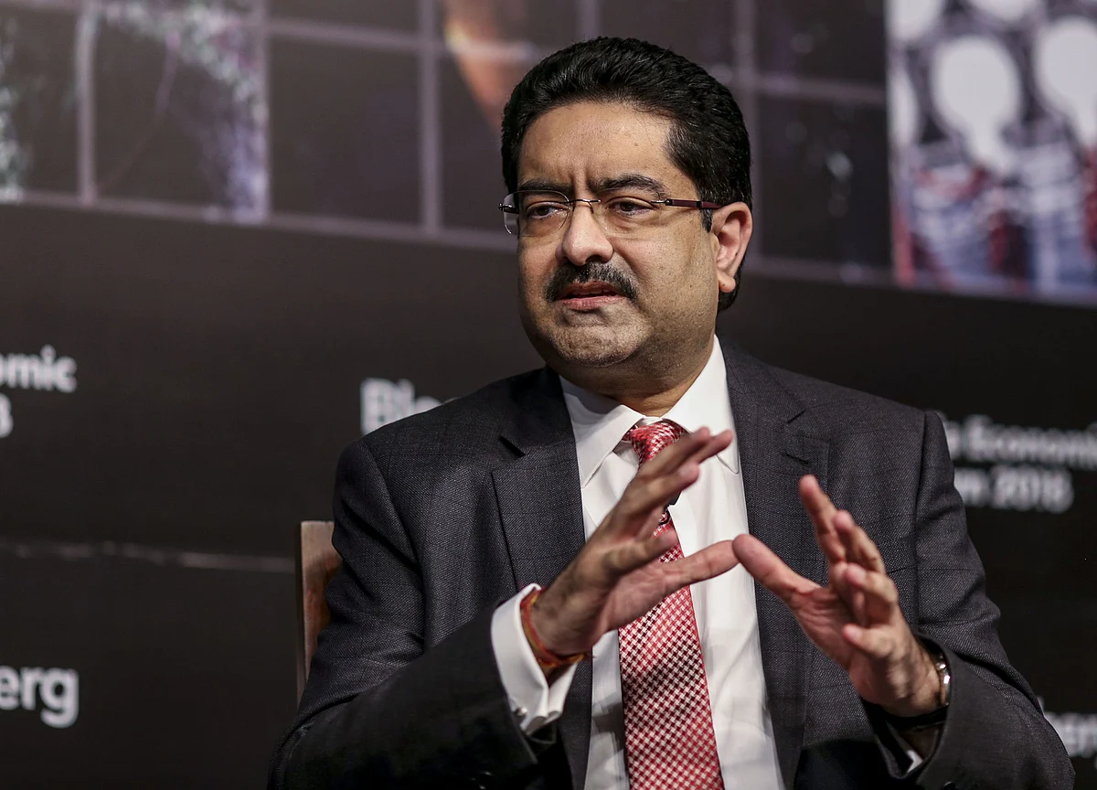 Kumar Mangalam Birla Meets Telecom Secretary Amid Vodafone Idea’s AGR Issues