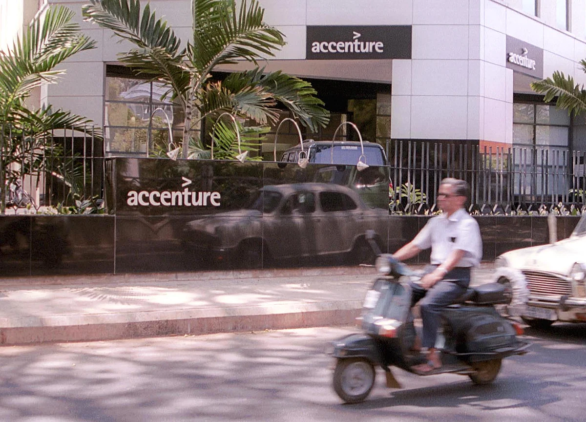 Why Accenture’s Steady Revenue Guidance Bodes Well For Indian IT Companies