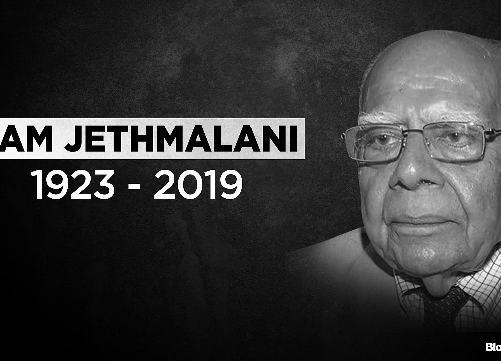 Eminent Jurist Ram Jethmalani Passes Away