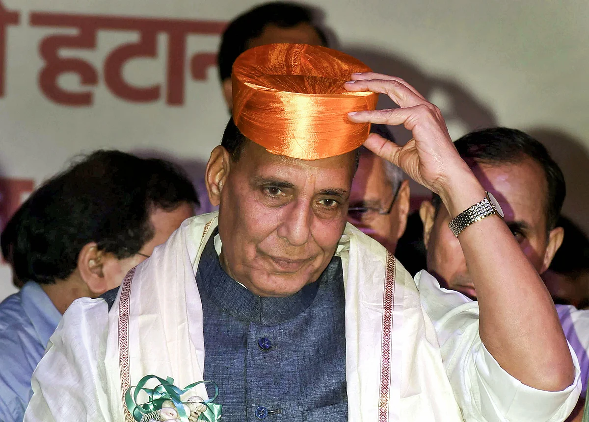 Over Three-Fourths Of J&K Population Supported Removal Of Article 370, Says Rajnath Singh