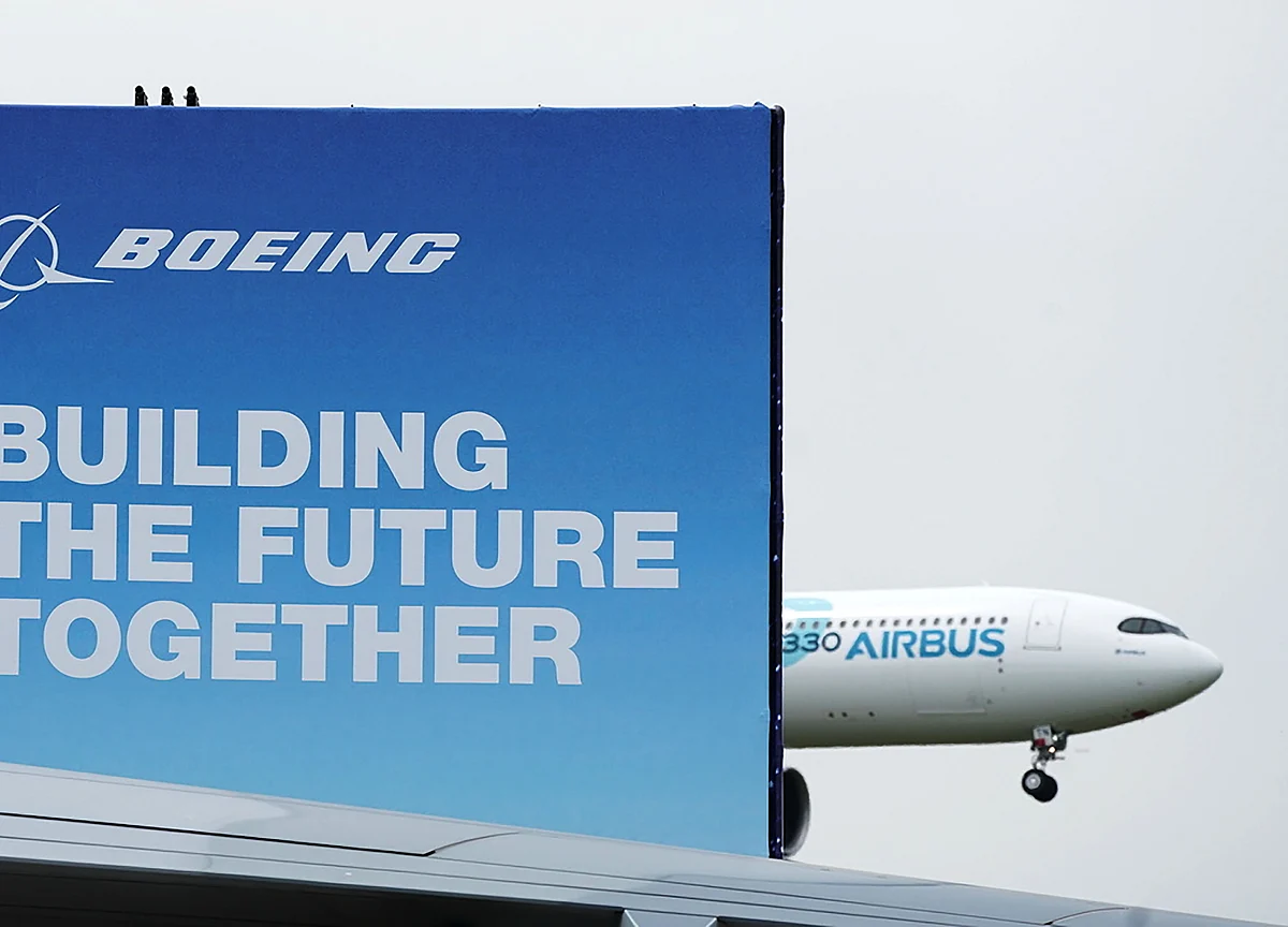 Airbus Trade Feud Spurs New Trump Risk for Boeing, Airlines