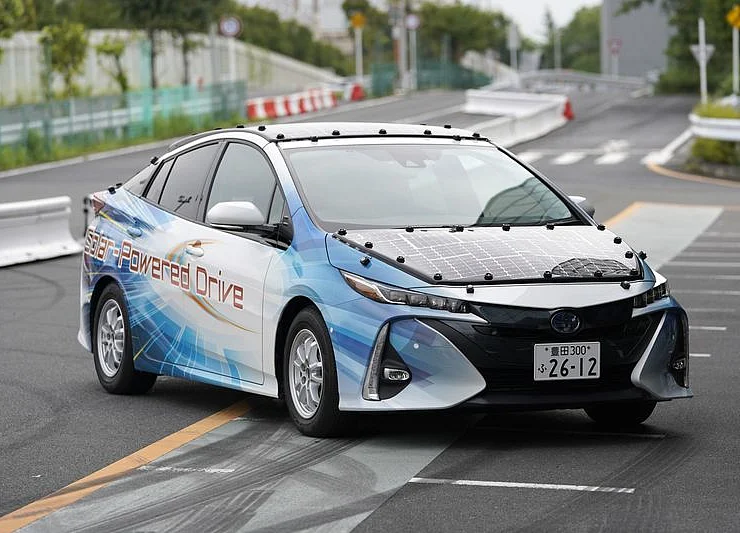 Toyota Is Trying to Figure Out How to Make a Car Run Forever