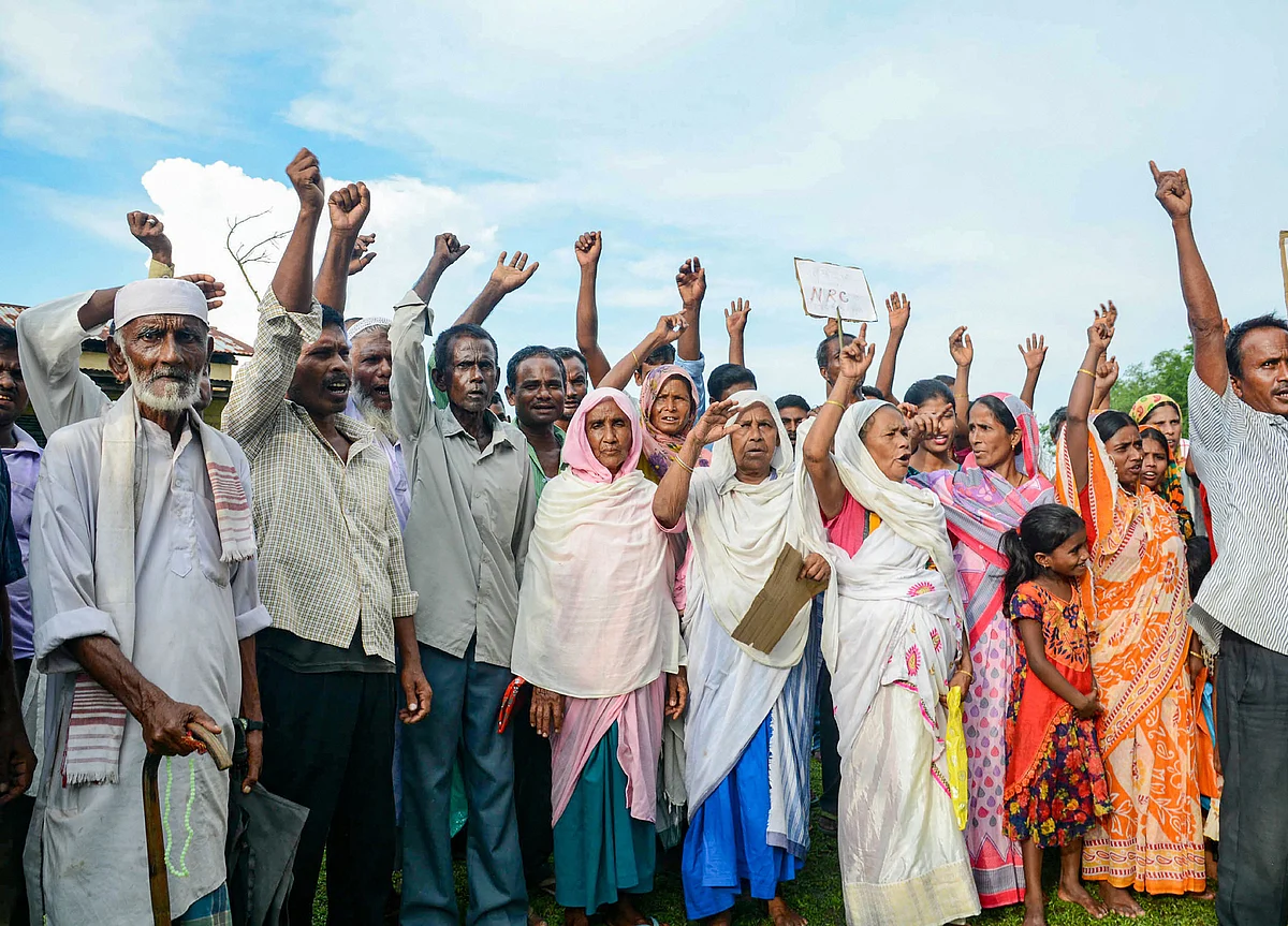 Fresh NRC Not Required In Assam If Supreme Court Allows 20% Re-Verification, Says Minister