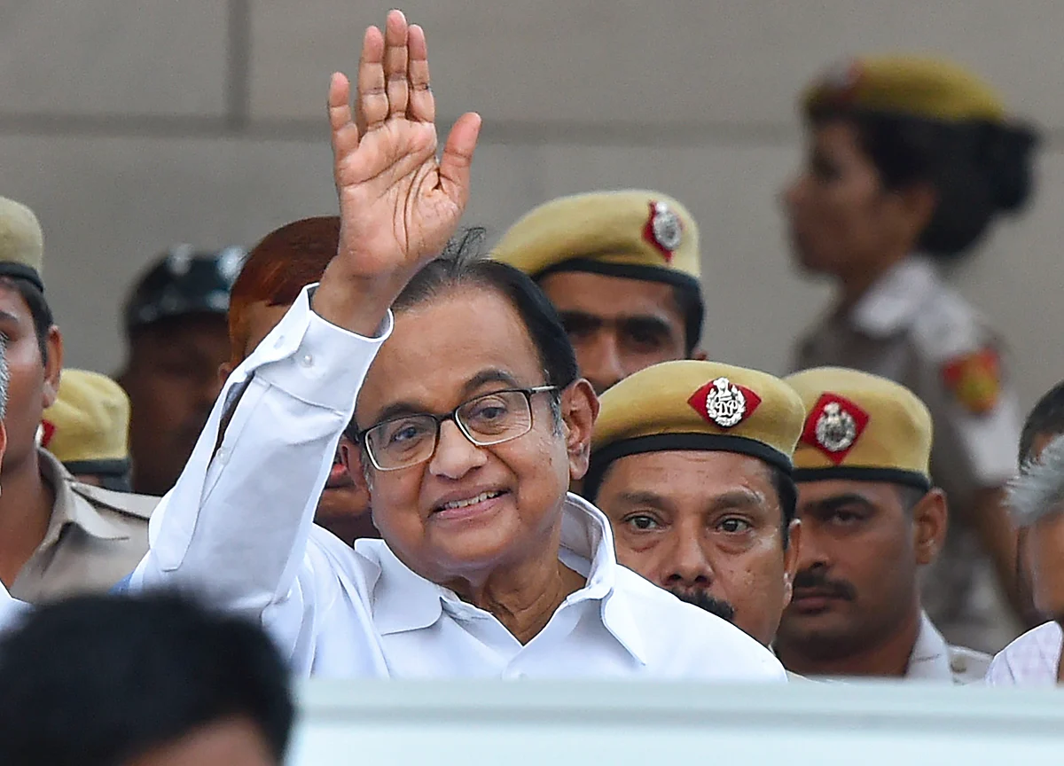 P Chidambaram Takes A Dig At Economic Slowdown