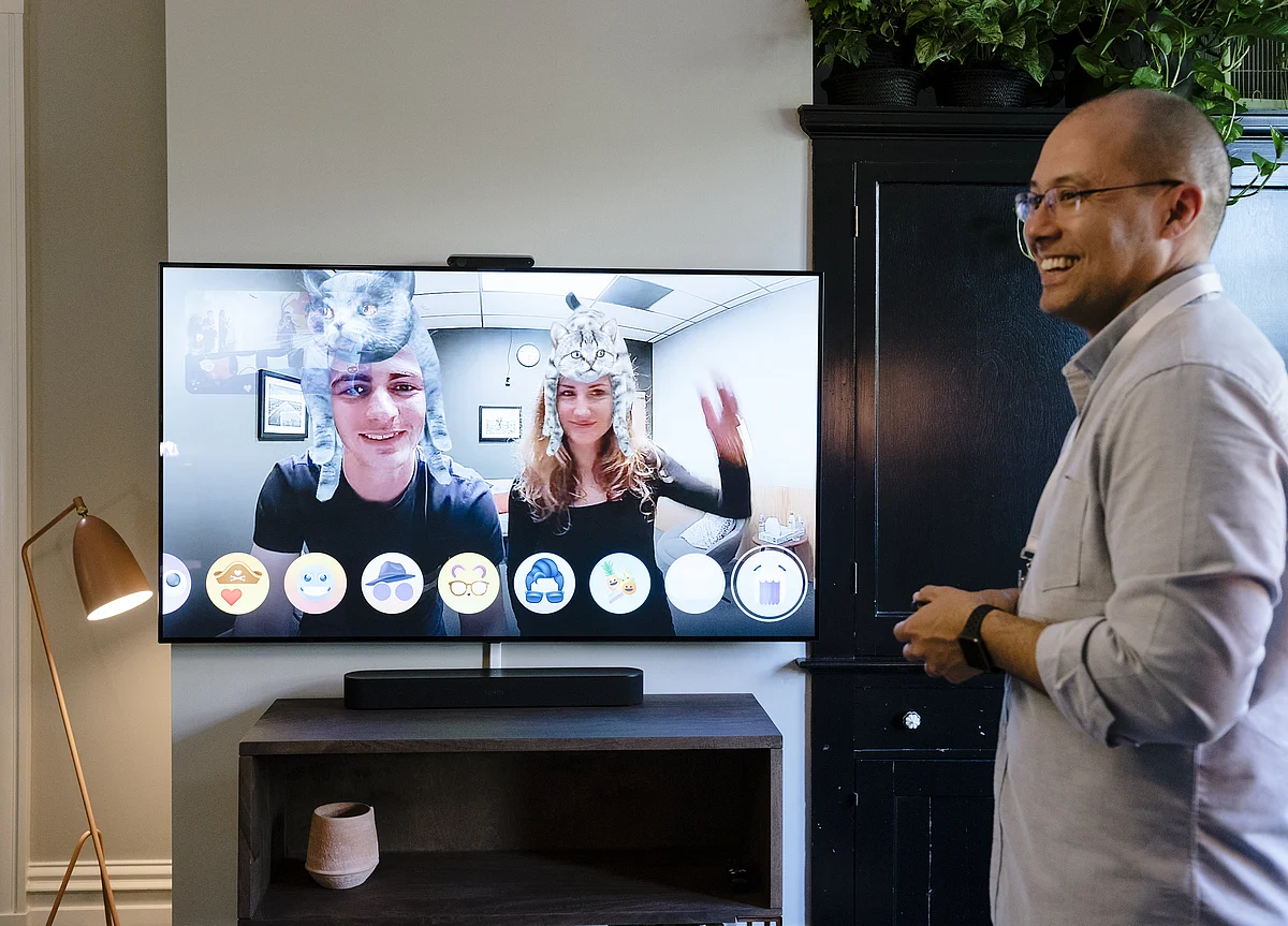 Facebook Enters Living Room With Video Chat-Focused TV Box