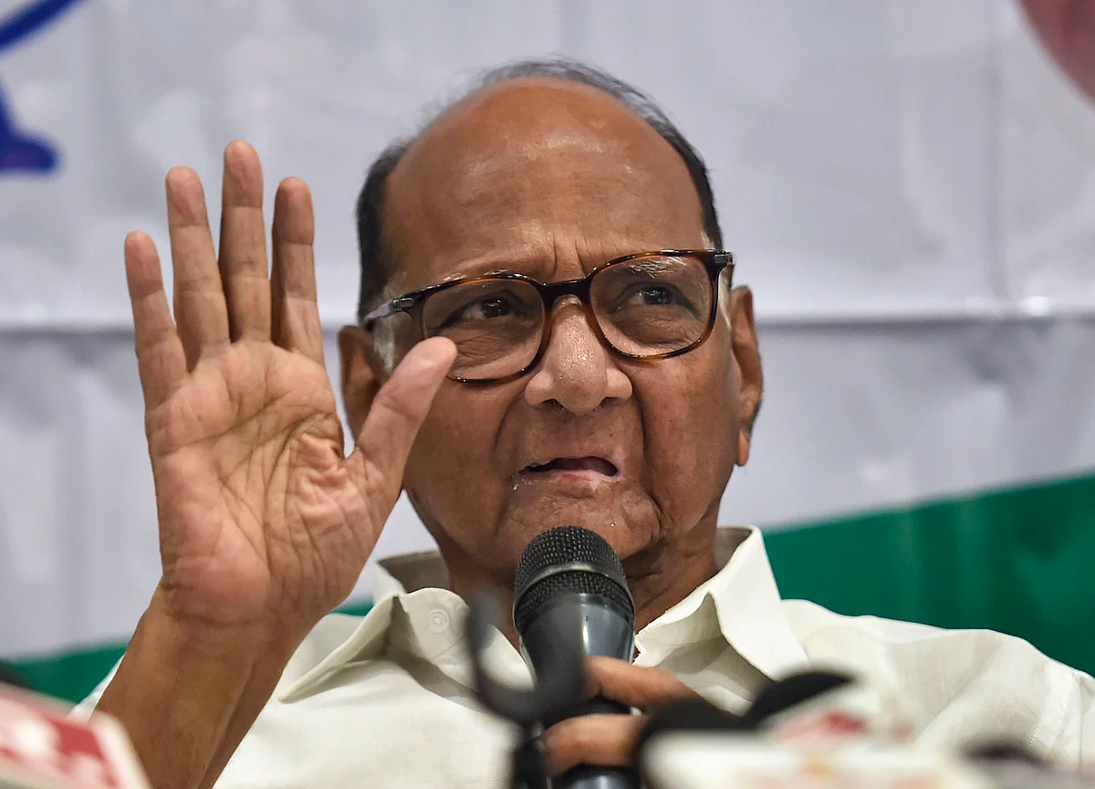 Sharad Pawar Rules Out Maharashtra Home Minister’s Exit Over Malpractice Allegations