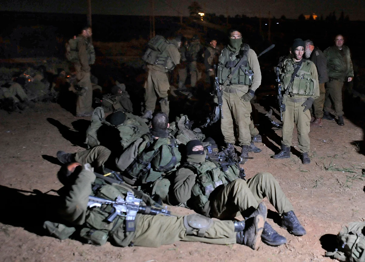 Israel Army Opens Operation Against Hezbollah Border Tunnels