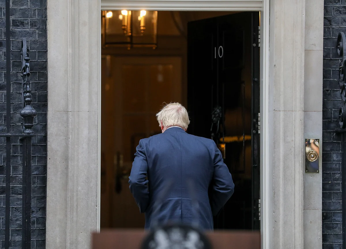 Boris Johnson's Nightmare on Downing Street