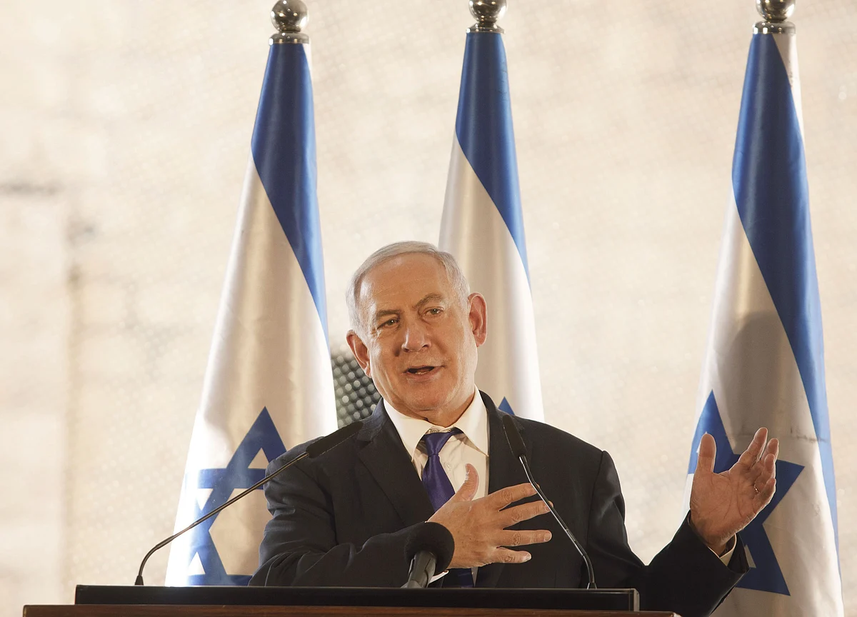 Netanyahu Vows to Annex West Bank Settlements If Re-Elected