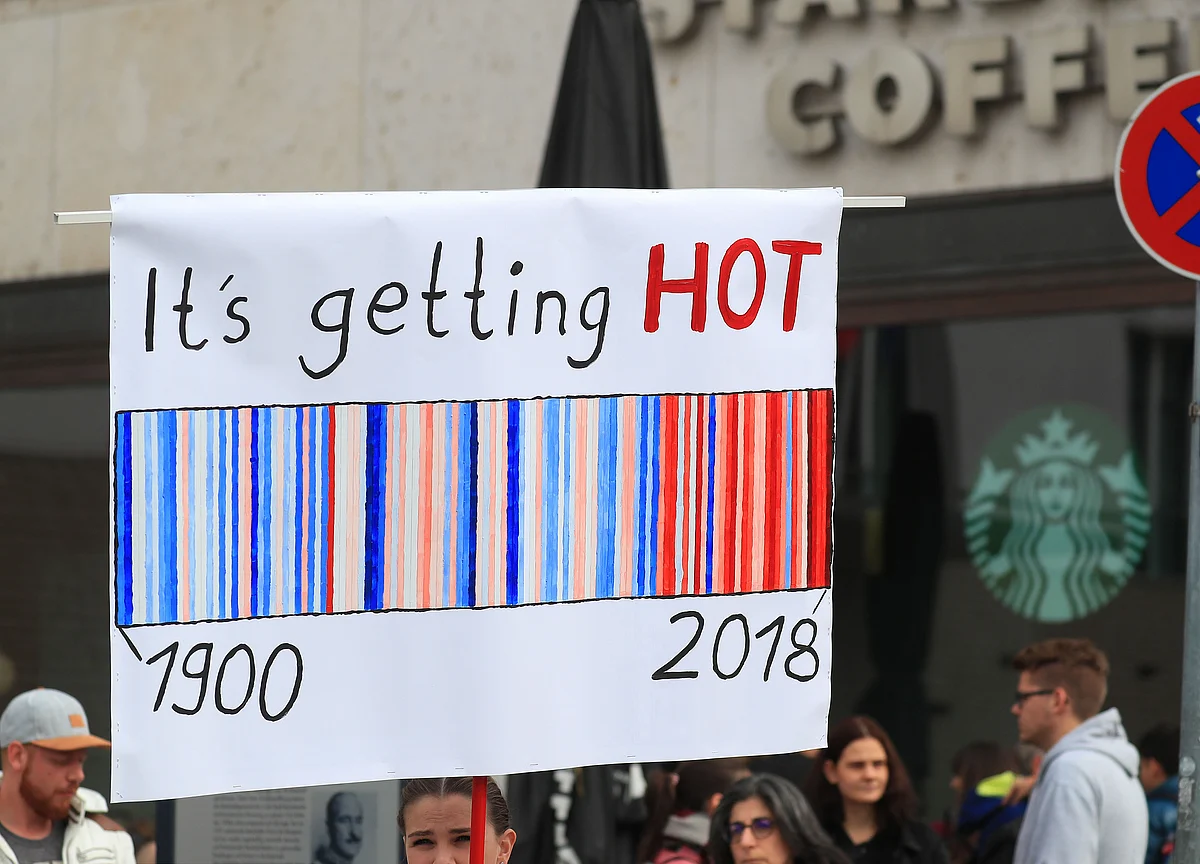 Climate Protesters From Paris to New York Rally to Save Planet
