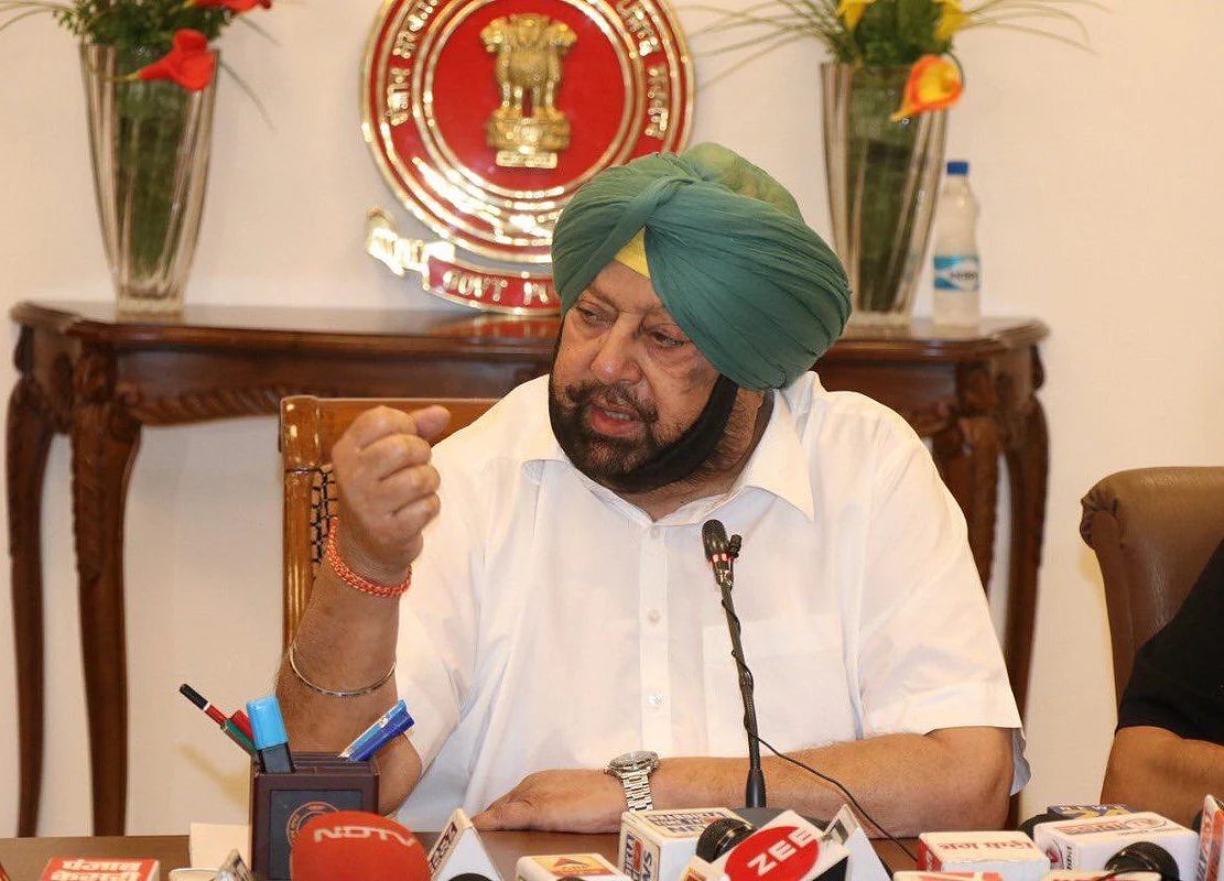Punjab Chief Minister Amarinder Singh To Attend World Economic Forum Meet In Davos