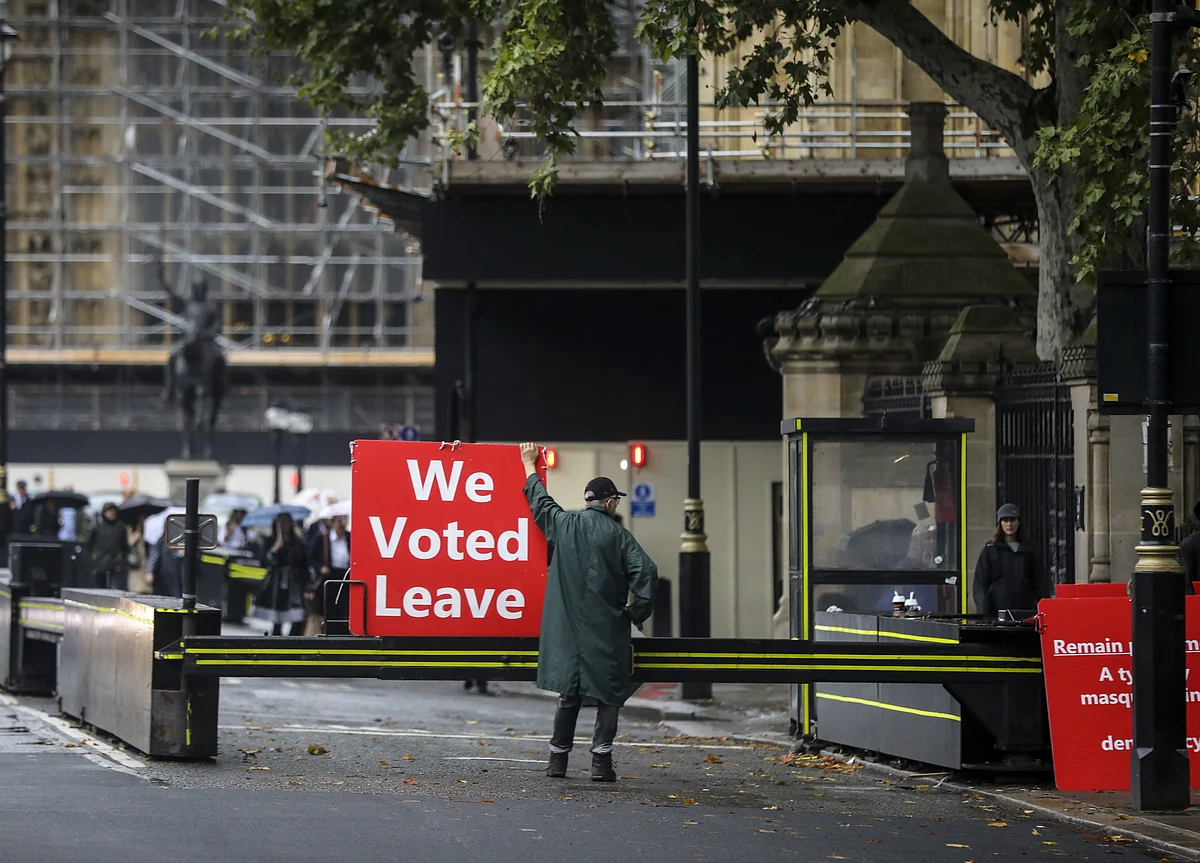 British Businesses Losing Faith in Economy as Brexit Approaches