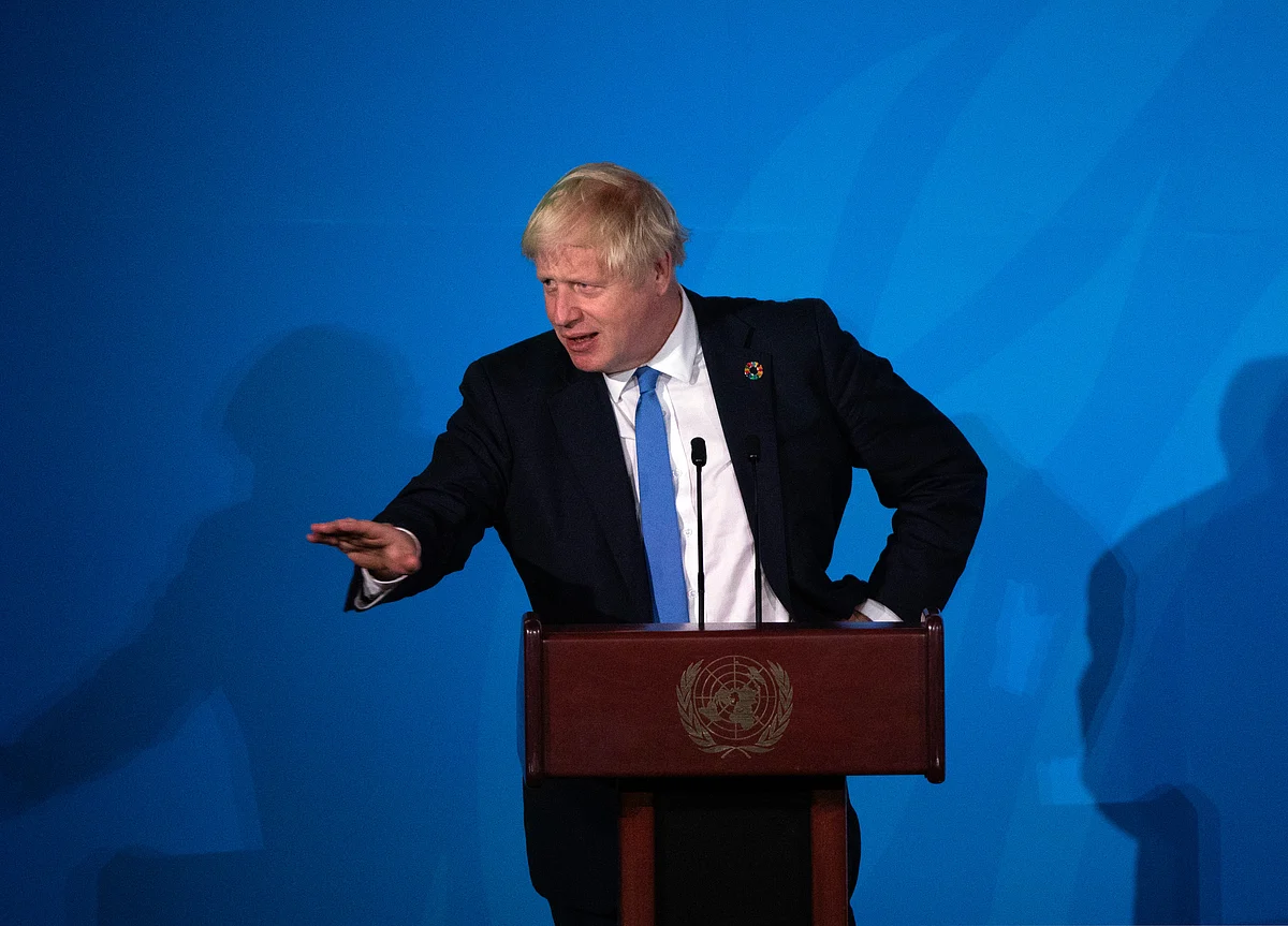Boris Johnson Says It’s Time to Make a New Nuclear Deal With Iran
