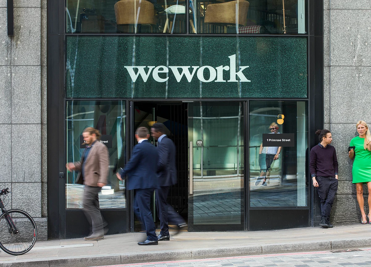 WeWork Looks to Sell Private Jet, 3 Side Businesses