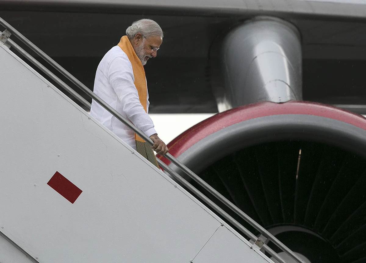 Pakistan Refuses To Open Airspace For PM Modi’s Flight To U.S.