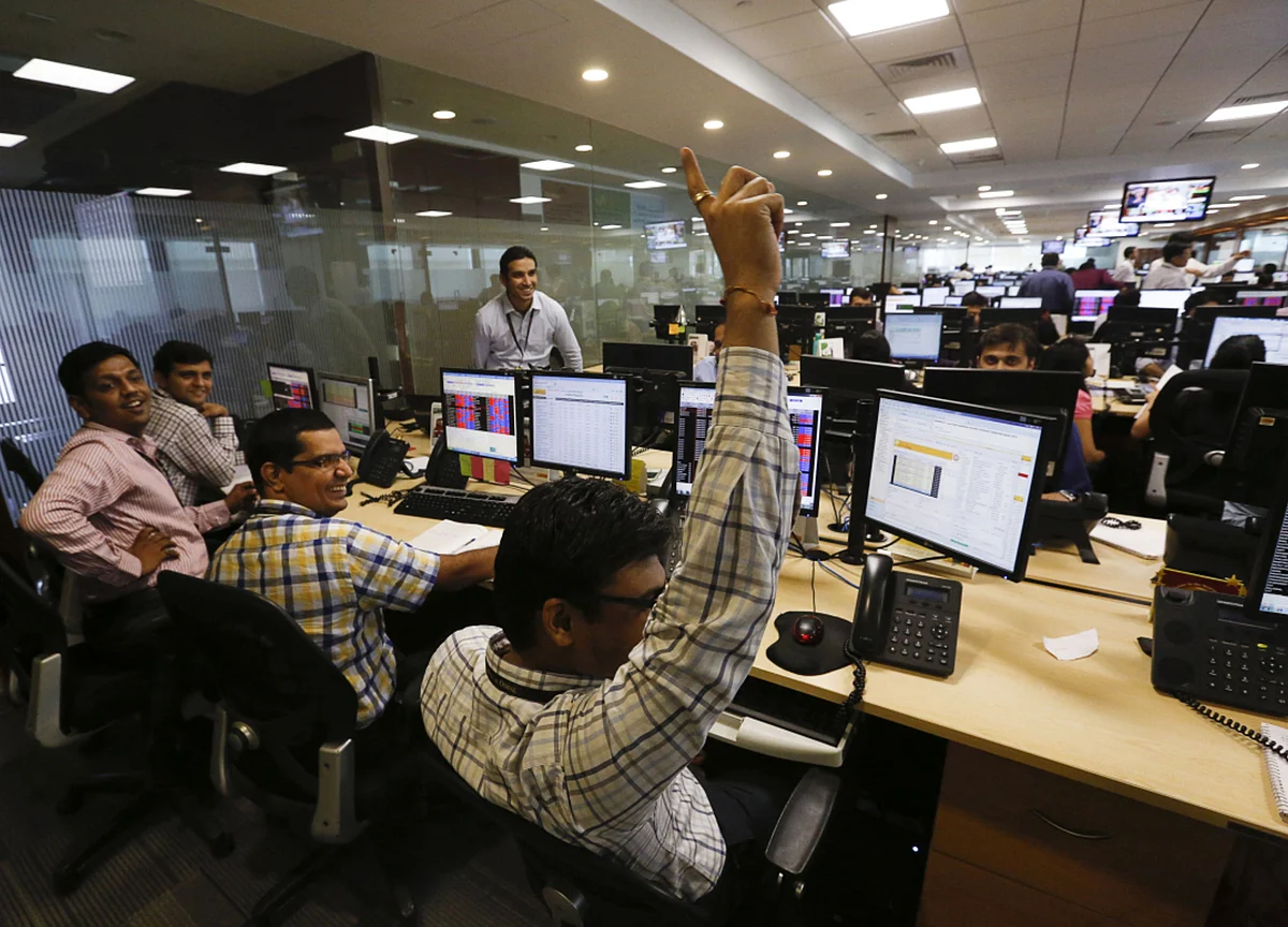 India Share Market: Brokers’ Shares Surge As Retail ...