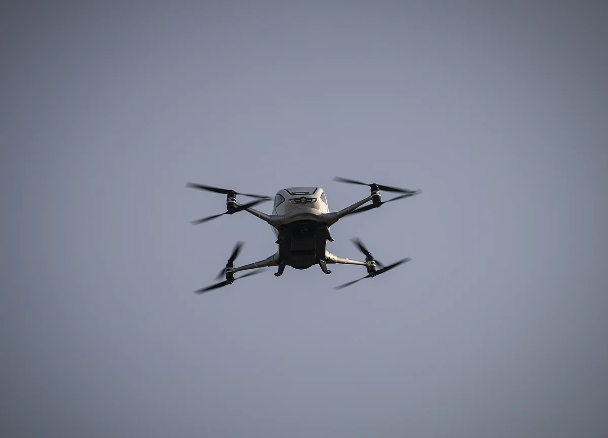 RP Centre AIIMS, IIT Delhi To Explore Feasibility Of Using Drones For Transporting Corneal Tissue