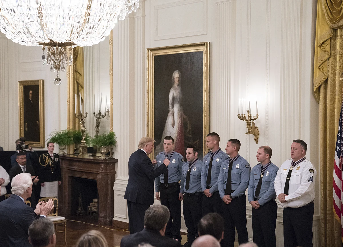 El Paso Police Chief Skips Trump’s Event for Heroes of Shootings