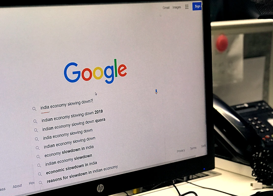 India’s Economic Sentiment Falls, Google Searches Spike