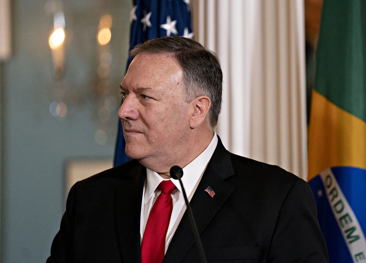 Pompeo Says ‘I Was on the Phone Call’ With Trump and Ukraine President