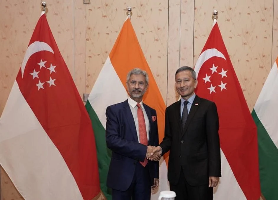 India, Singapore Reaffirm Commitment To Boost Ties