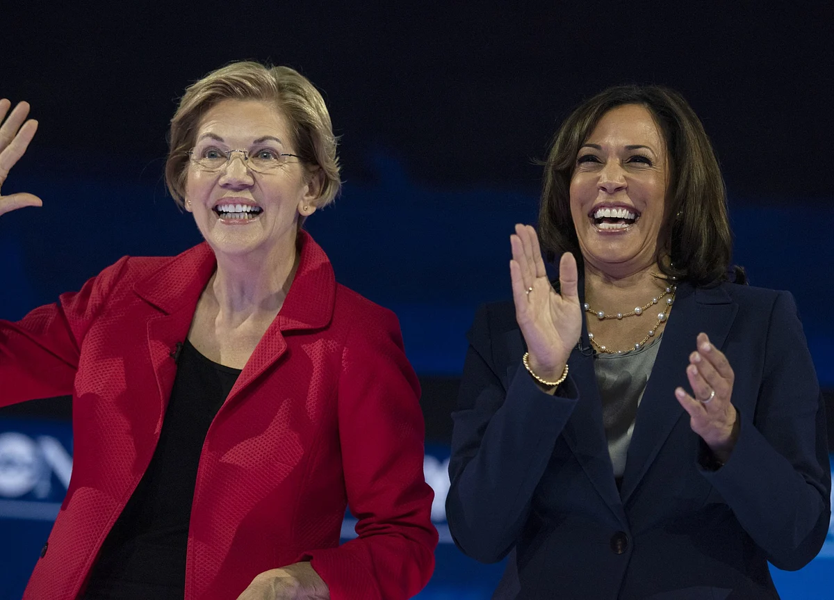 Elizabeth Warren Talks About Her Plans, Less About the Costs