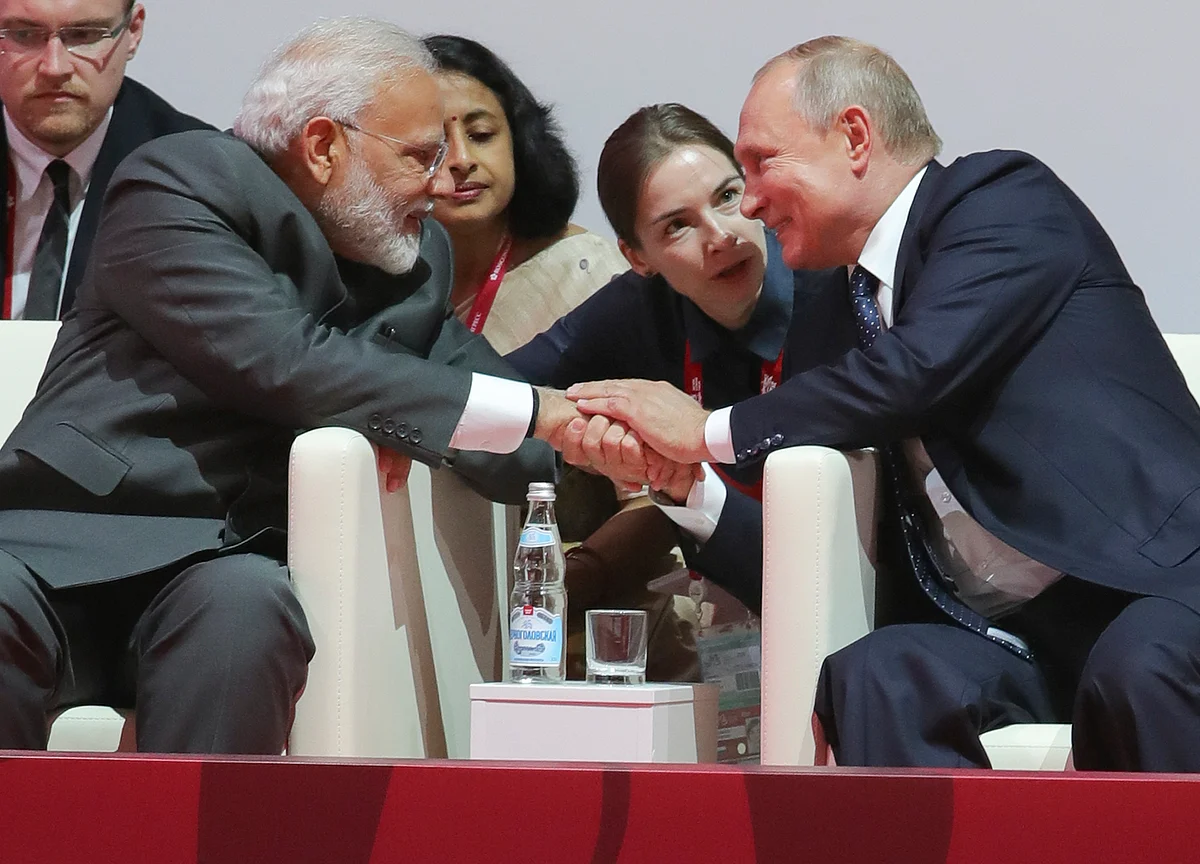 Enlarging India’s Engagement Envelope With Russia