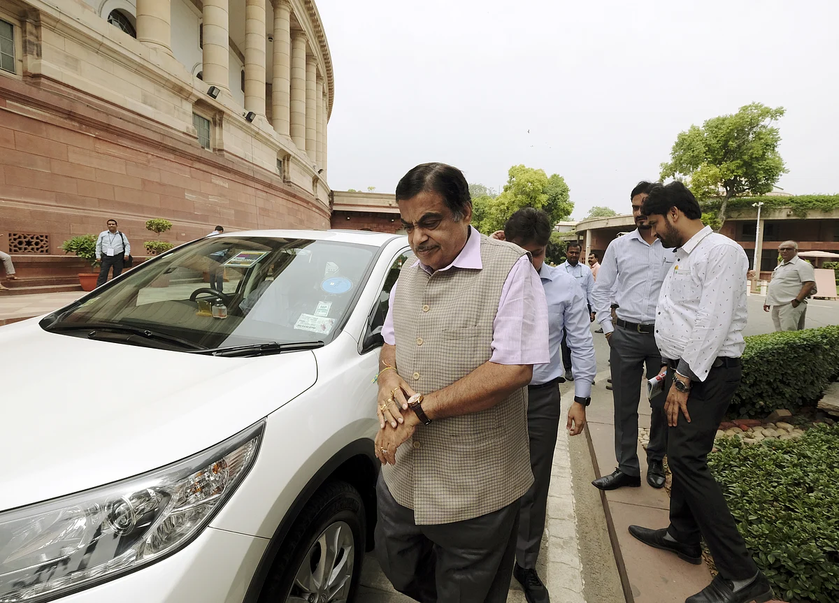 Tough Time Will Pass, Says Gadkari On Economic Slowdown