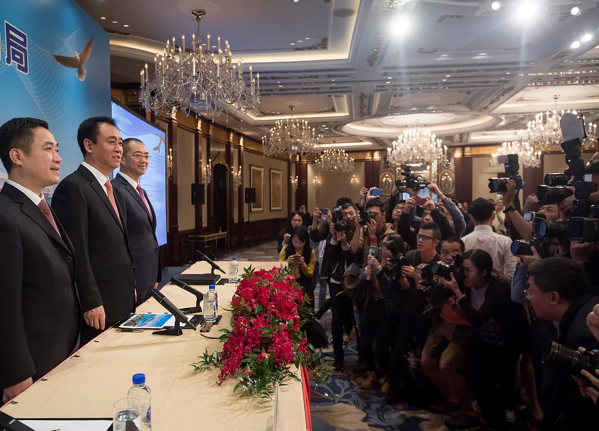 China’s Most Indebted Firm Is Too Big to Fail