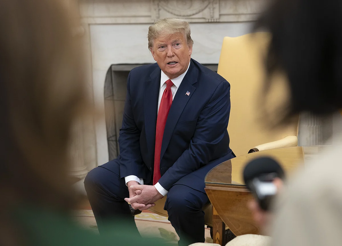 Trump Revs Up Battle With California to Warn of Democratic Rule