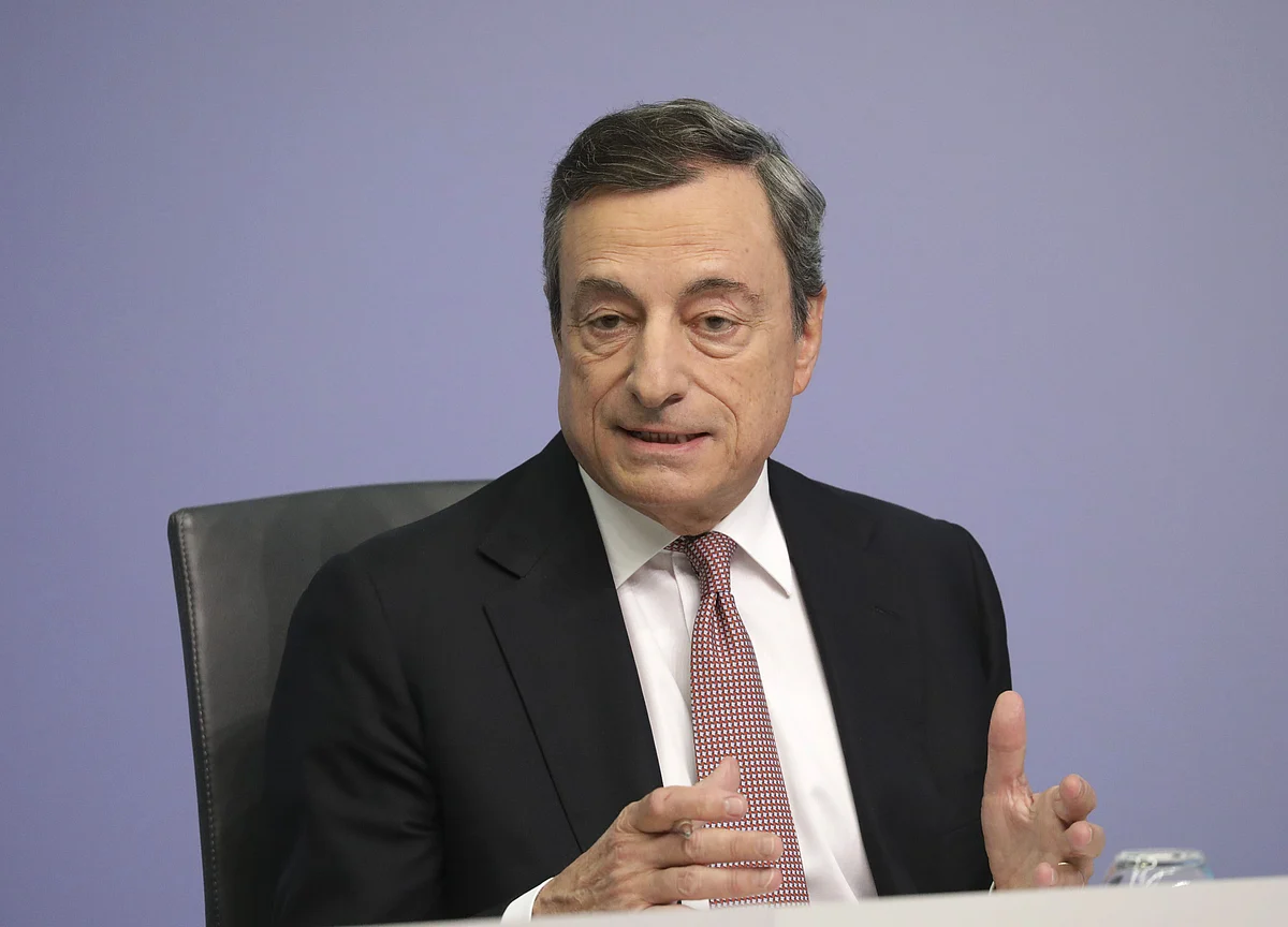 Troubles at the ECB Aren’t Draghi’s Fault