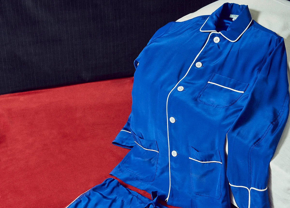 Silk Pajamas You Can Wear Practically Anywhere