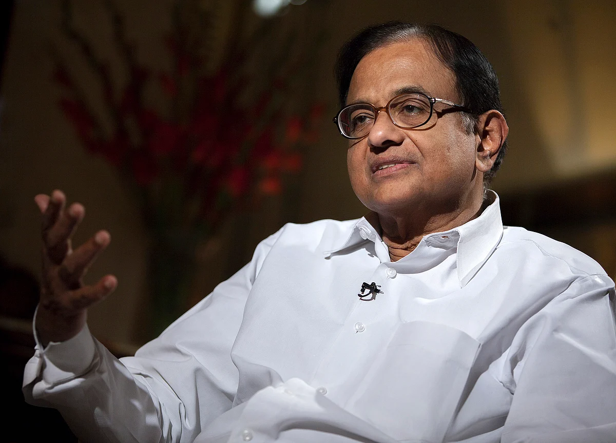 Good Economics Points To One Direction, Modi Government Points To Another, Says P Chidambaram