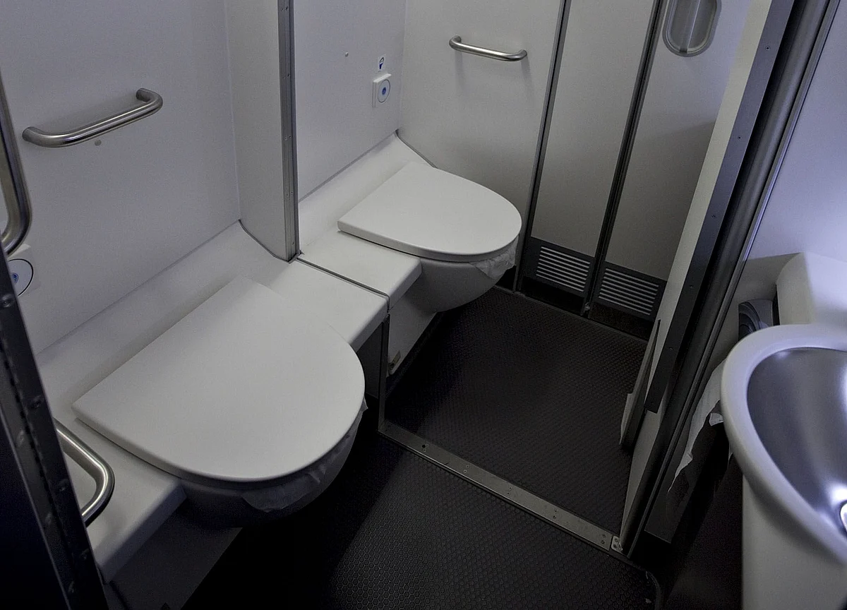 The Next Generation of Aircraft Will Track Your Bathroom Visits