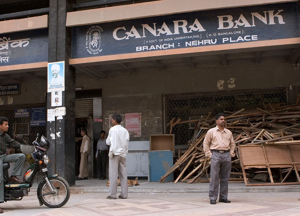 Canara Bank Plans Stake Sale In Housing Finance Arm, Again