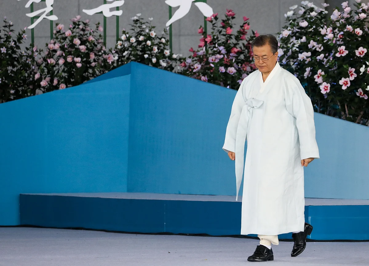 Support for South Korea’s Moon Hits Record Low as Woes Pile Up