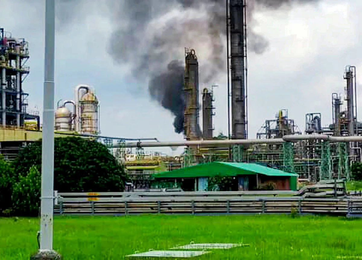Haldia Petrochemicals Plant Shut Down After Fire