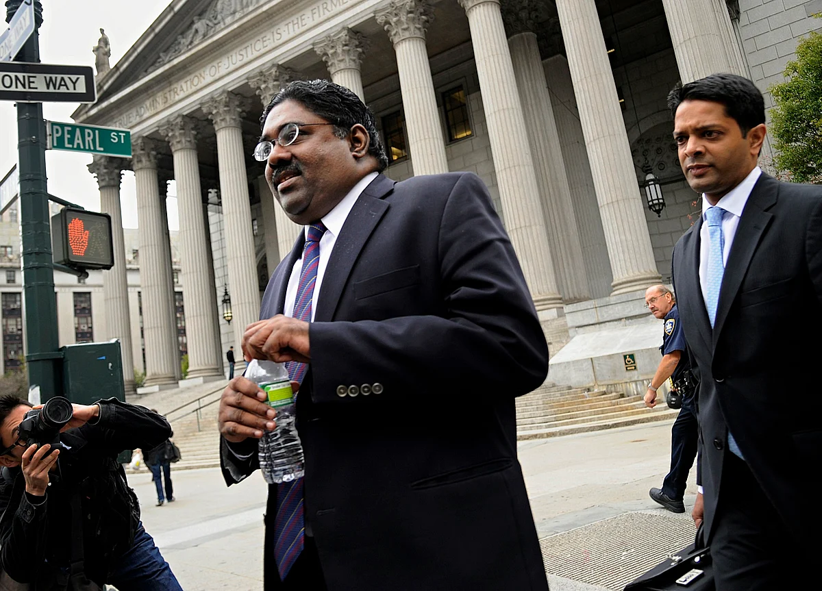 Galleon’s Raj Rajaratnam Is Released From Prison Two Years Early