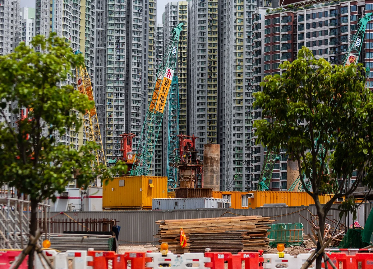 China’s Home-Price Growth Slows for Third Month as Curbs Bite