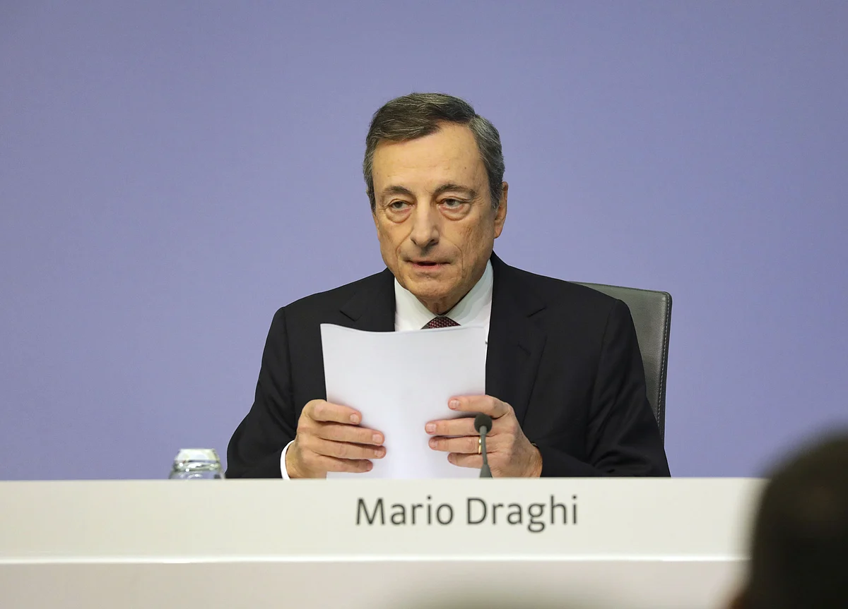 Draghi Gives Banks Pain Relief as ECB Negative Rates Deepen