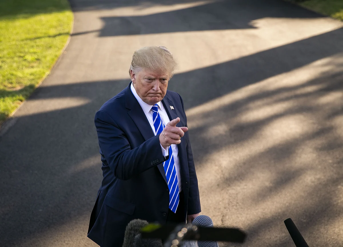 Trump Sees Trade Deal Tougher on China If He’s Re-Elected