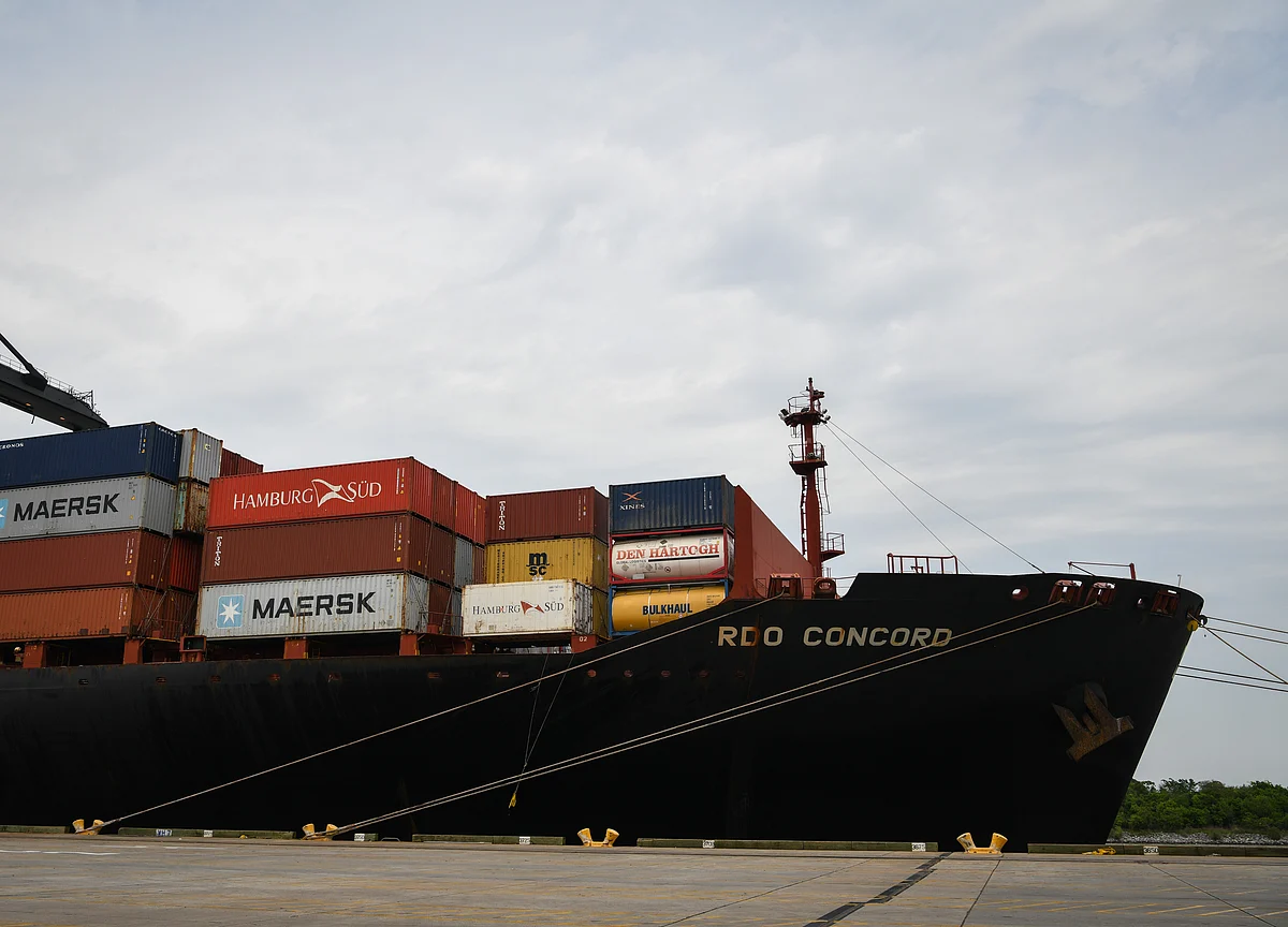 Cargo Volumes At Indian Ports Decline After Two Months Of Growth