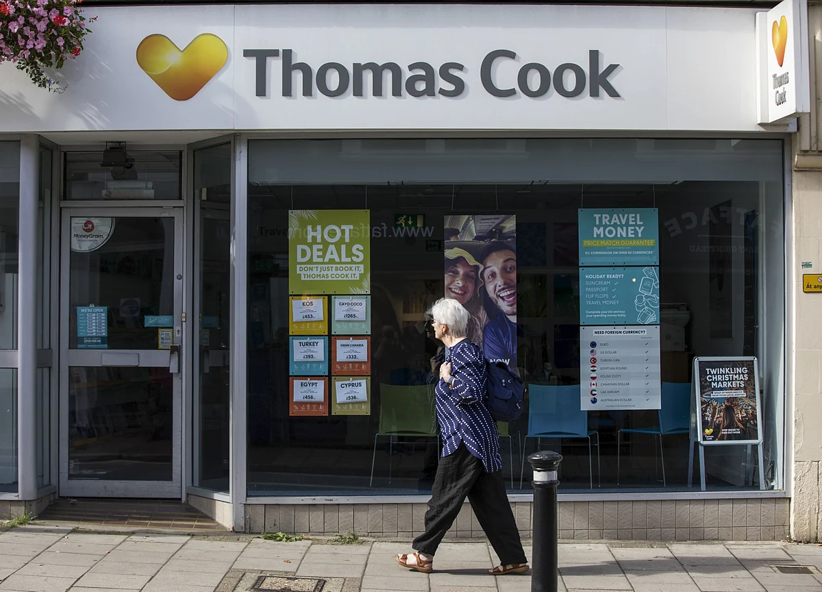 Thomas Cook’s Final Adventure Ends in Early-Morning Liquidation