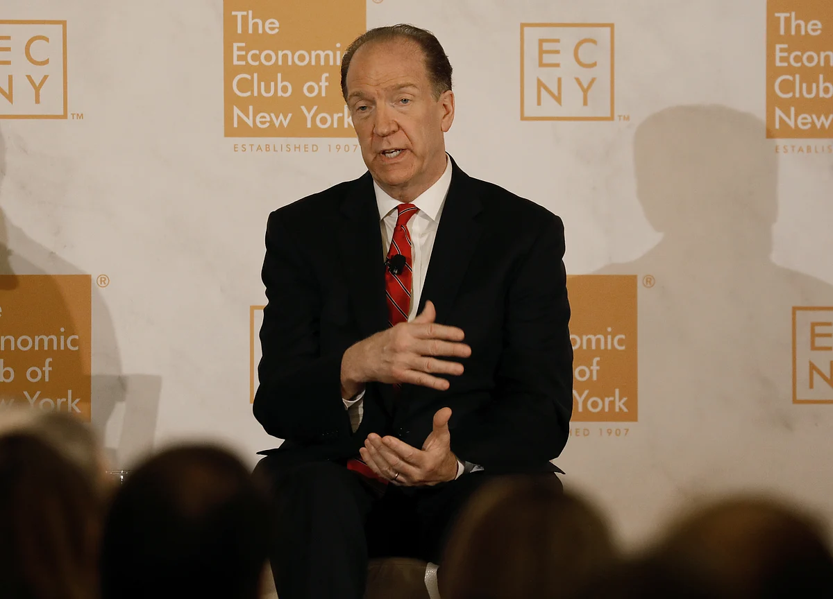 World Bank Chief Malpass Sees Steeper Global Growth Slowdown