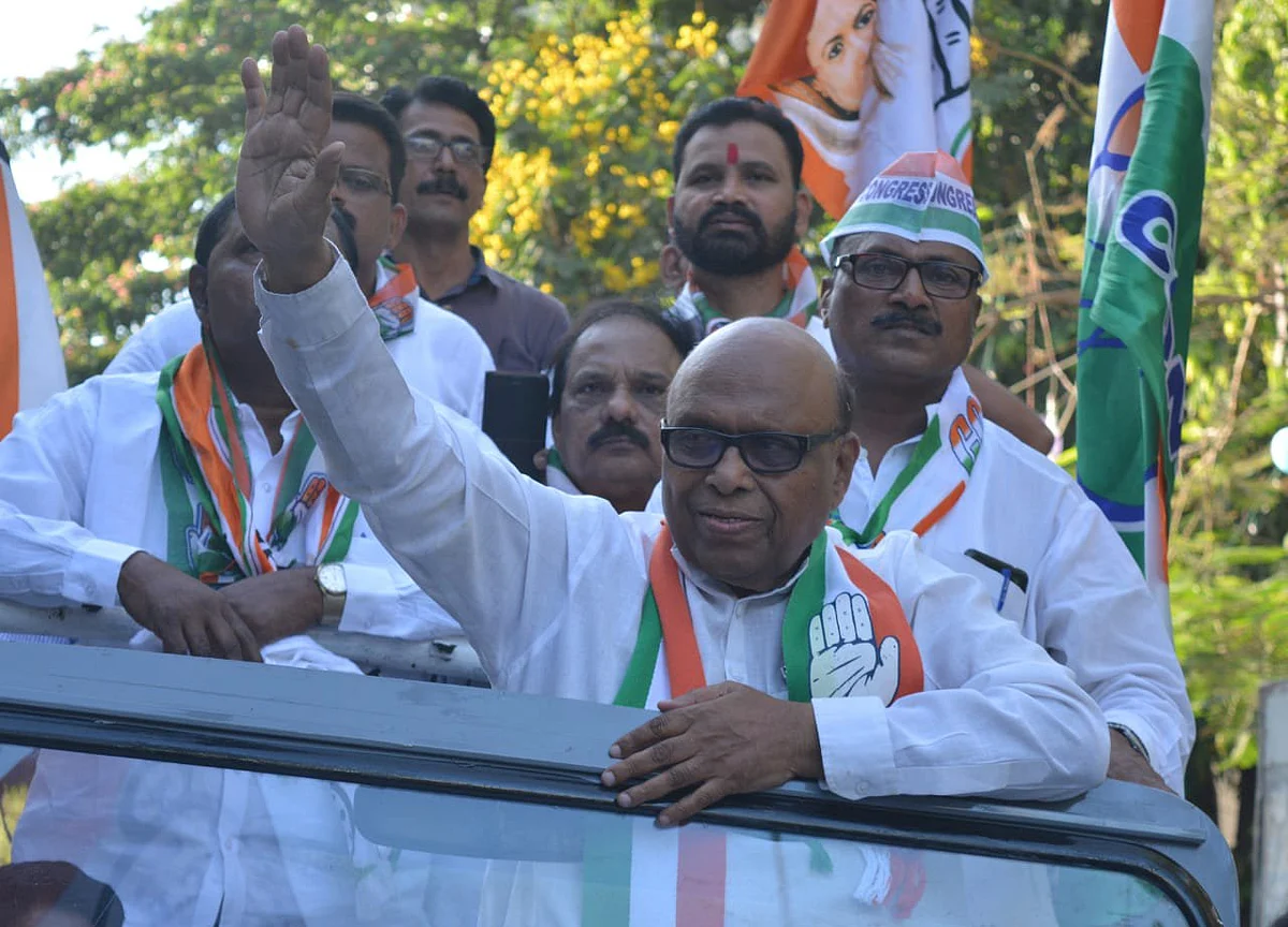Eknath Gaikwad Replaces Milind Deora As Mumbai Congress Chief