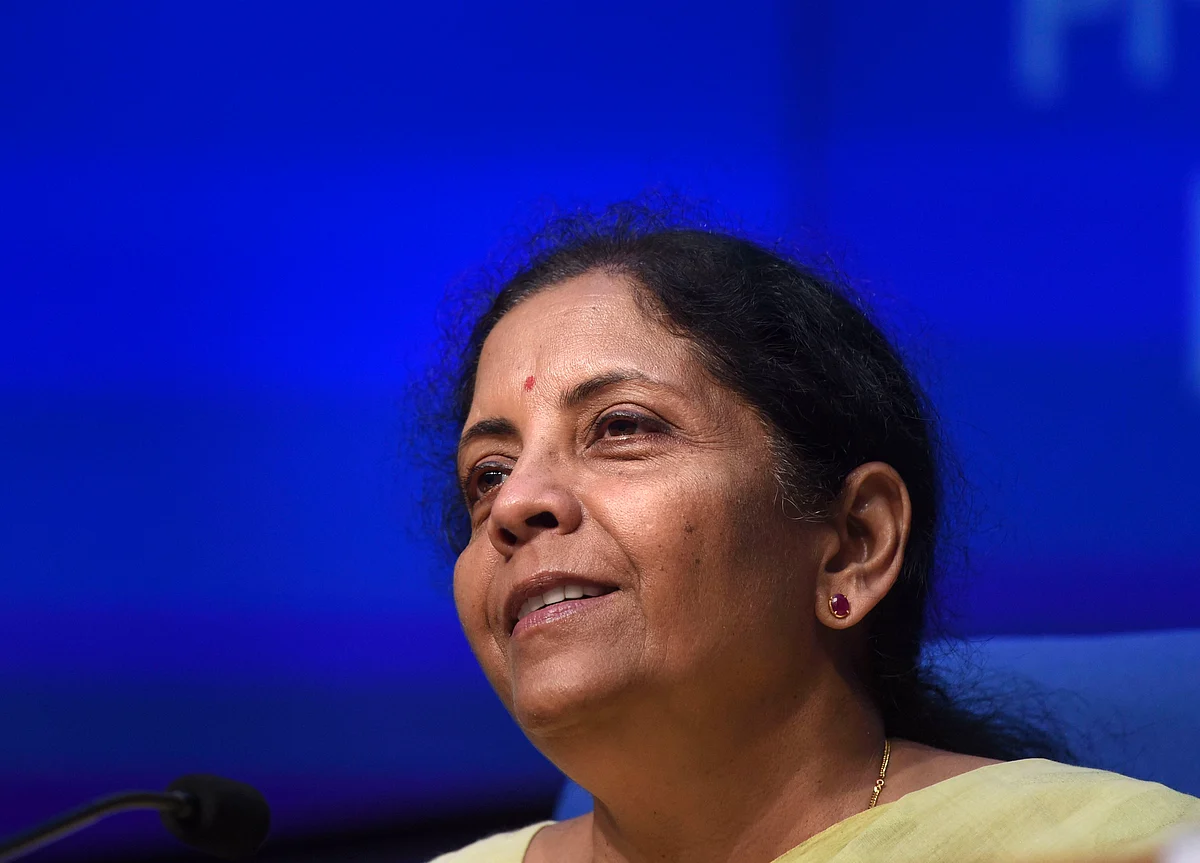 GST Rate Hike Buzz Everywhere...Except My Office, Says Finance Minister Sitharaman