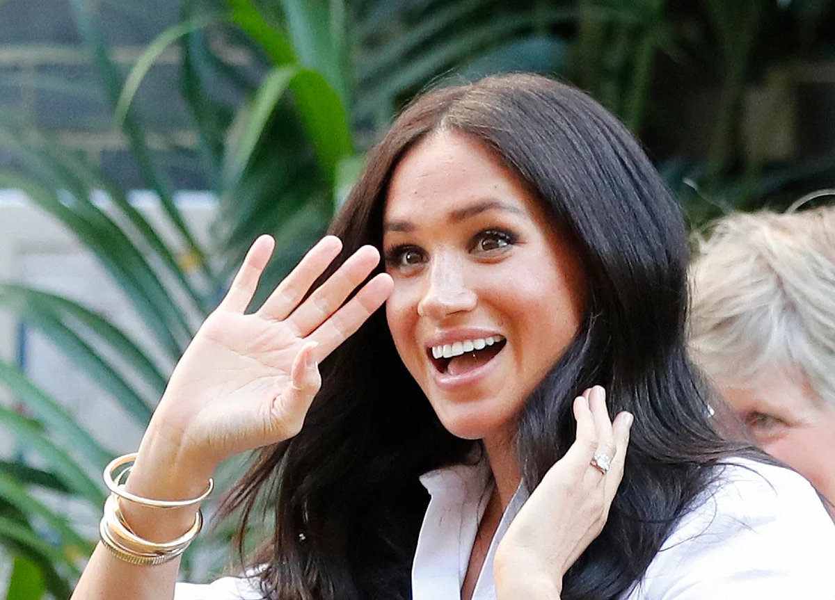 Meghan Markle Charity Link Boosts Marks & Spencer Clothing Unit