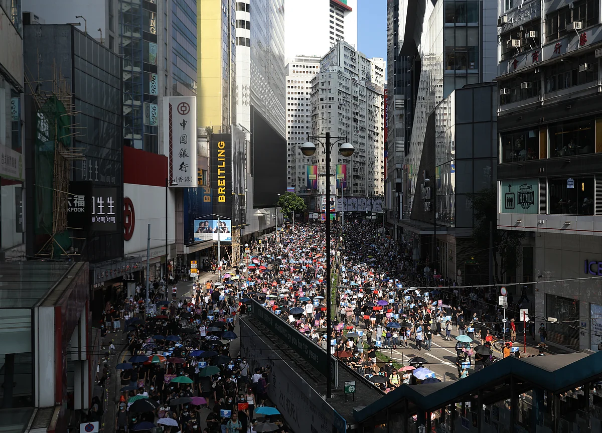 Police Deploy Tear Gas, Water Cannons: Hong Kong Update